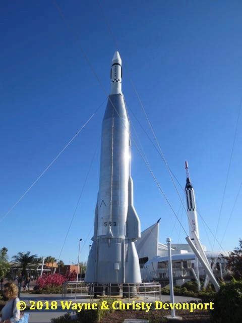 Rockets in the rocket garden